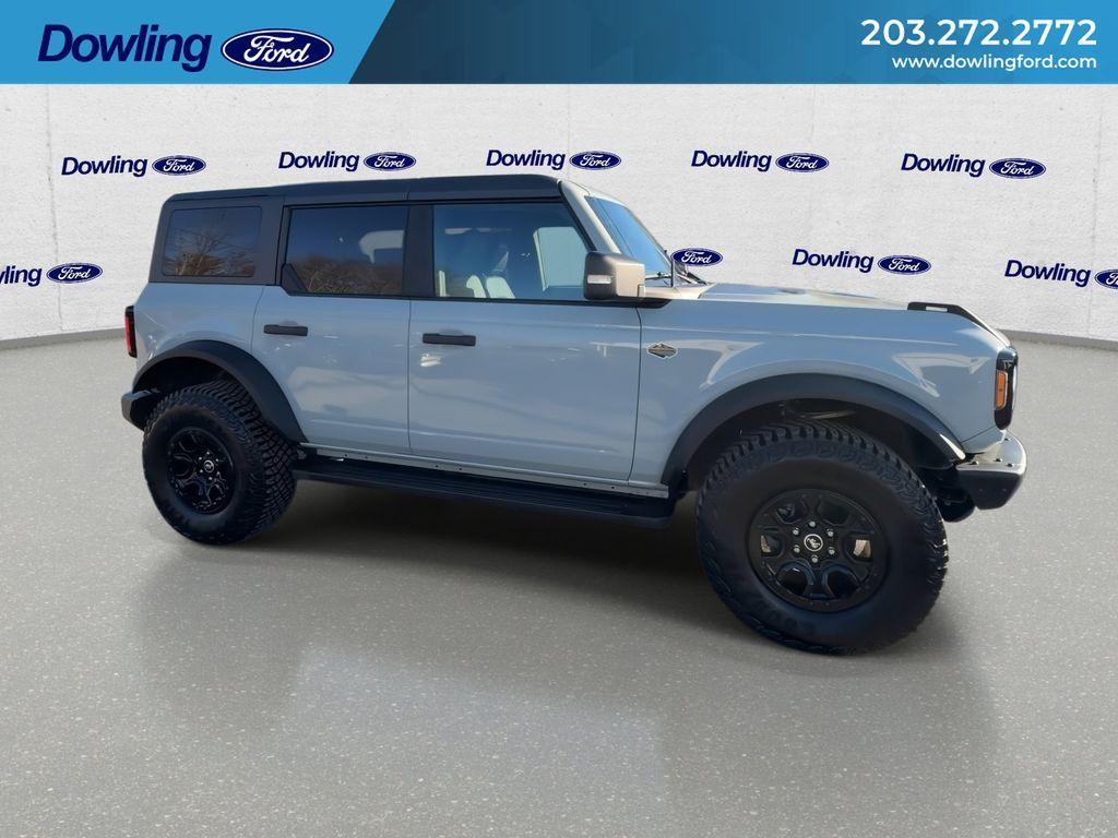 used 2024 Ford Bronco car, priced at $55,612