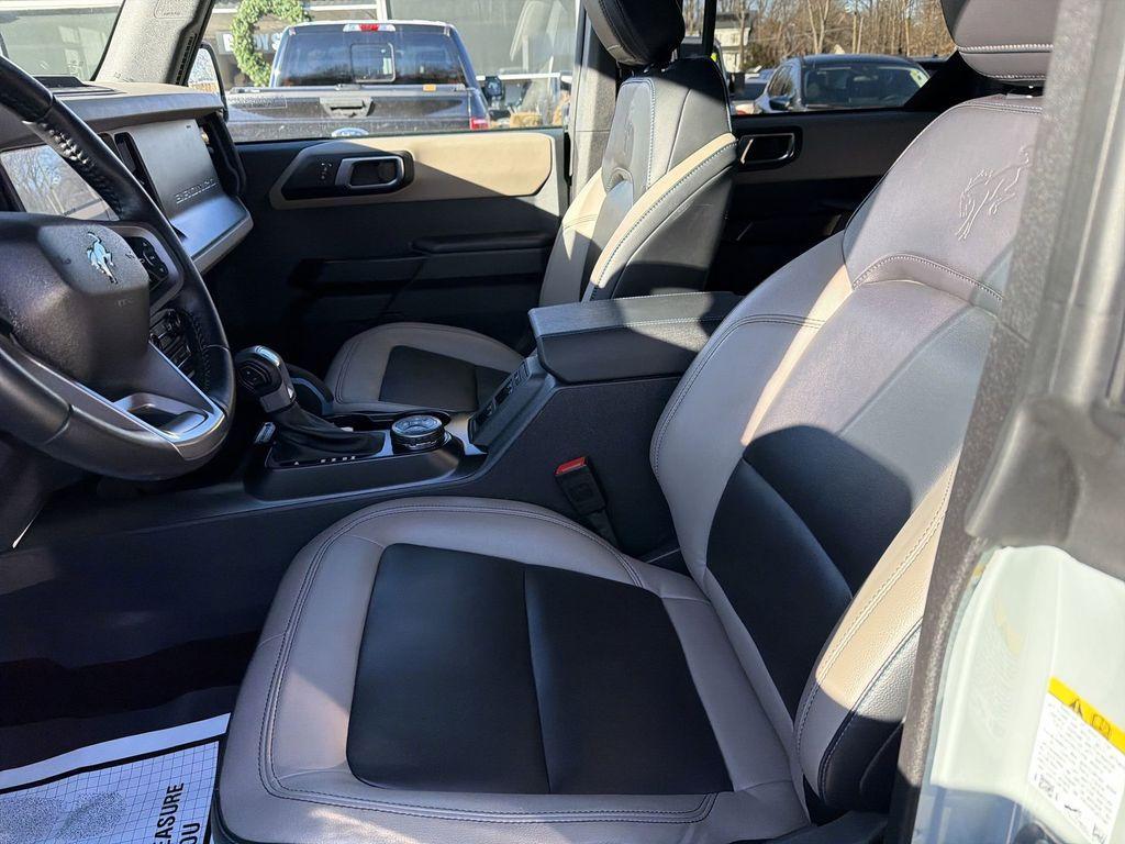 used 2024 Ford Bronco car, priced at $55,612