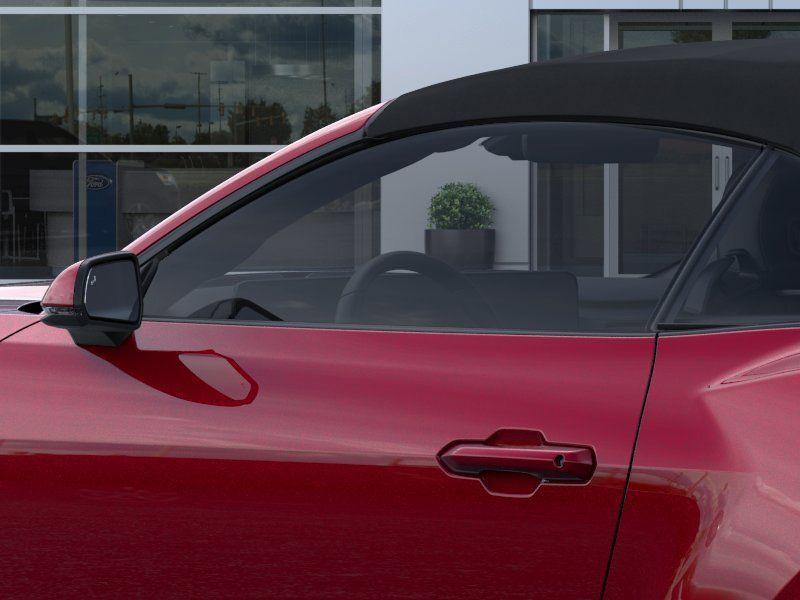 new 2025 Ford Mustang car, priced at $60,244