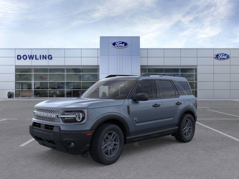 new 2025 Ford Bronco Sport car, priced at $33,485