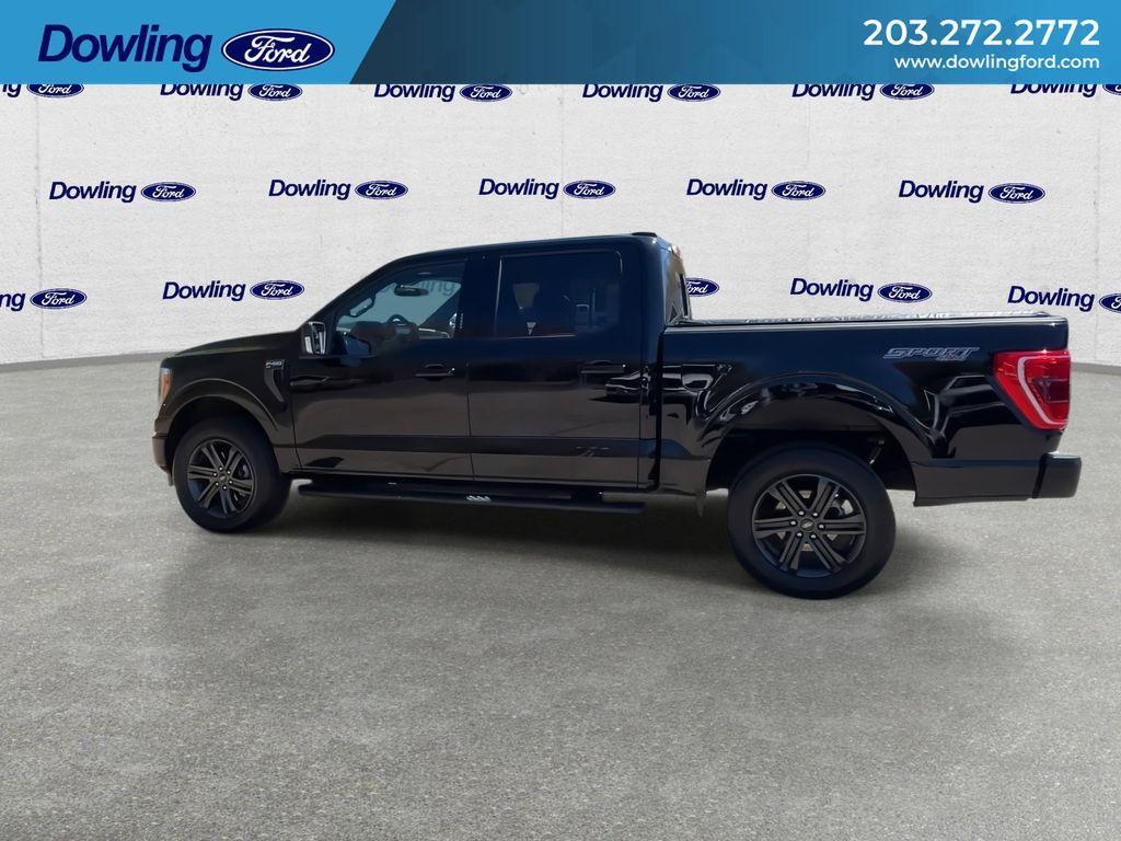 used 2022 Ford F-150 car, priced at $43,684