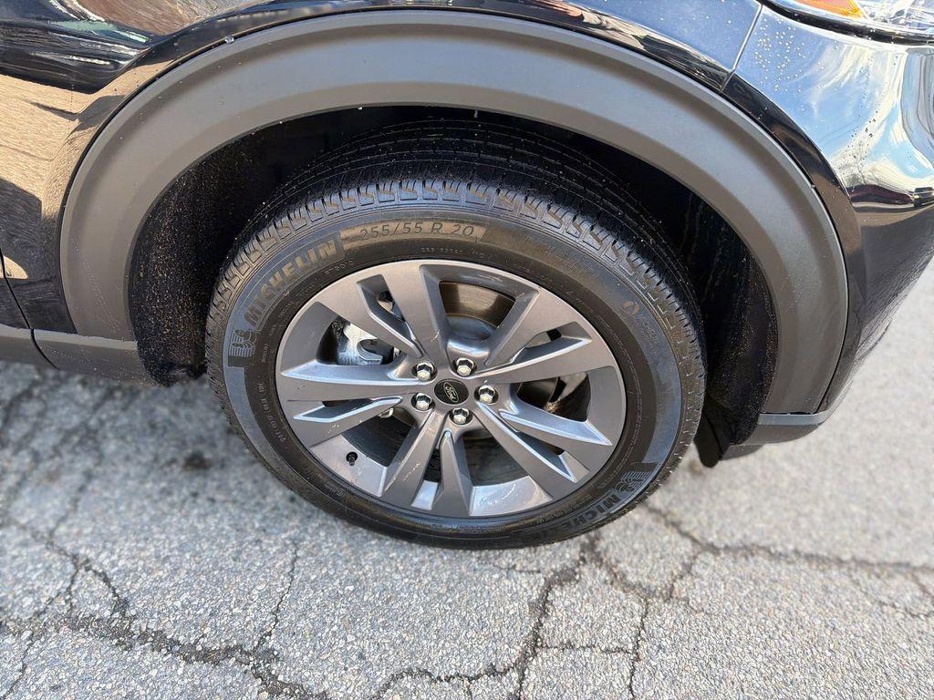 used 2022 Ford Explorer car, priced at $30,985