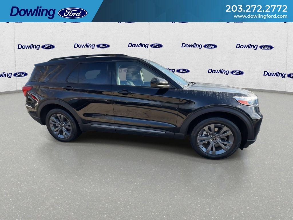 used 2022 Ford Explorer car, priced at $30,985