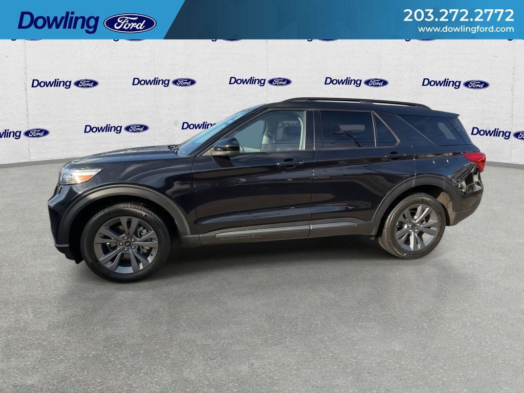 used 2022 Ford Explorer car, priced at $30,985