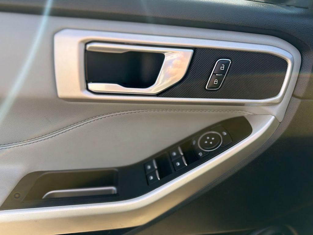 used 2022 Ford Explorer car, priced at $30,985