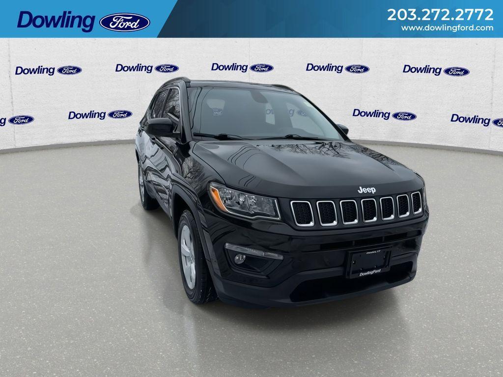 used 2019 Jeep Compass car, priced at $14,955
