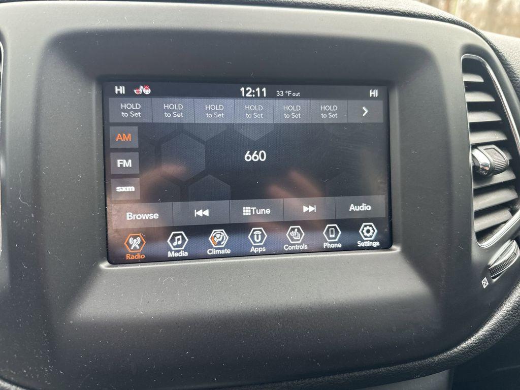 used 2019 Jeep Compass car, priced at $14,955