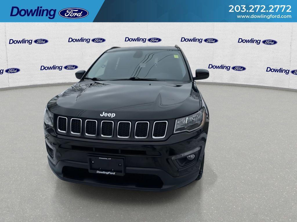 used 2019 Jeep Compass car, priced at $14,955