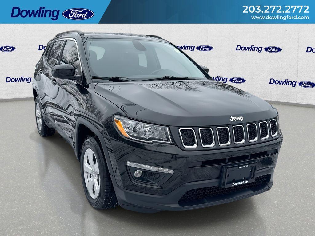 used 2019 Jeep Compass car, priced at $14,955