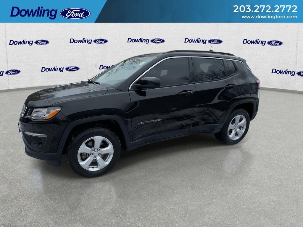 used 2019 Jeep Compass car, priced at $14,955