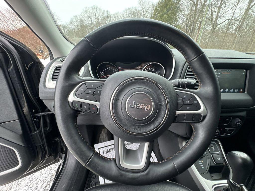 used 2019 Jeep Compass car, priced at $14,955