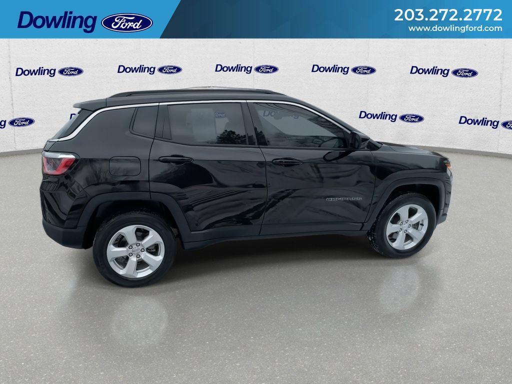 used 2019 Jeep Compass car, priced at $14,955