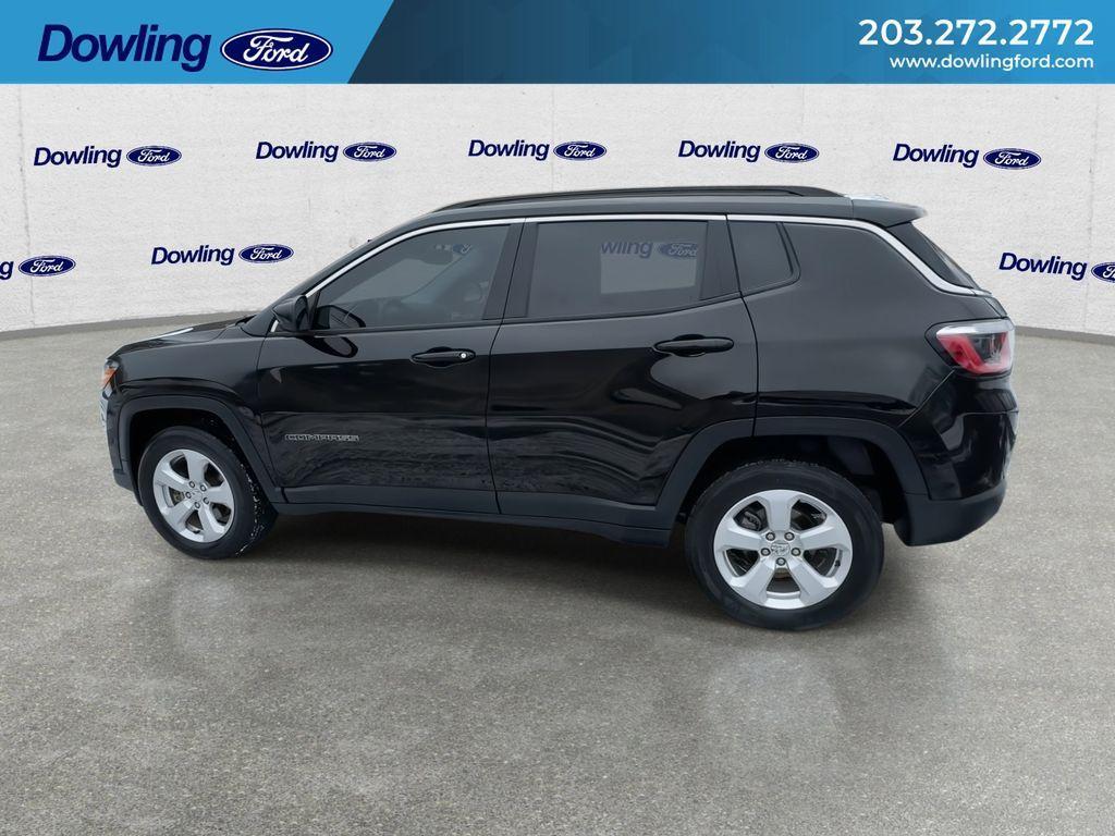 used 2019 Jeep Compass car, priced at $14,955
