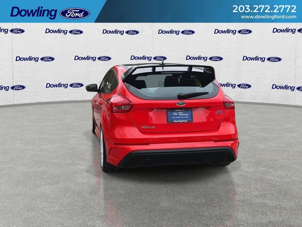 used 2018 Ford Focus RS car, priced at $39,985