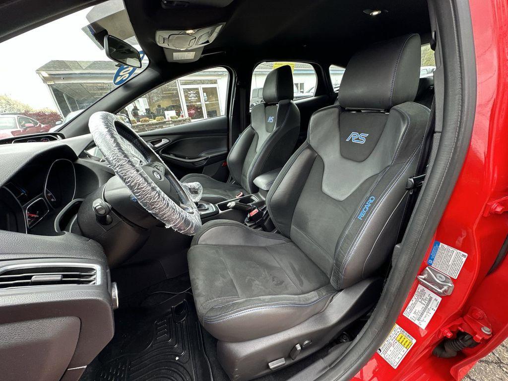 used 2018 Ford Focus RS car, priced at $39,985