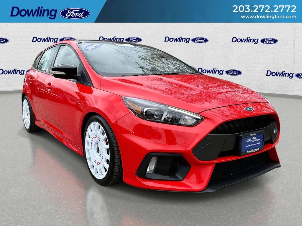 used 2018 Ford Focus RS car, priced at $39,985