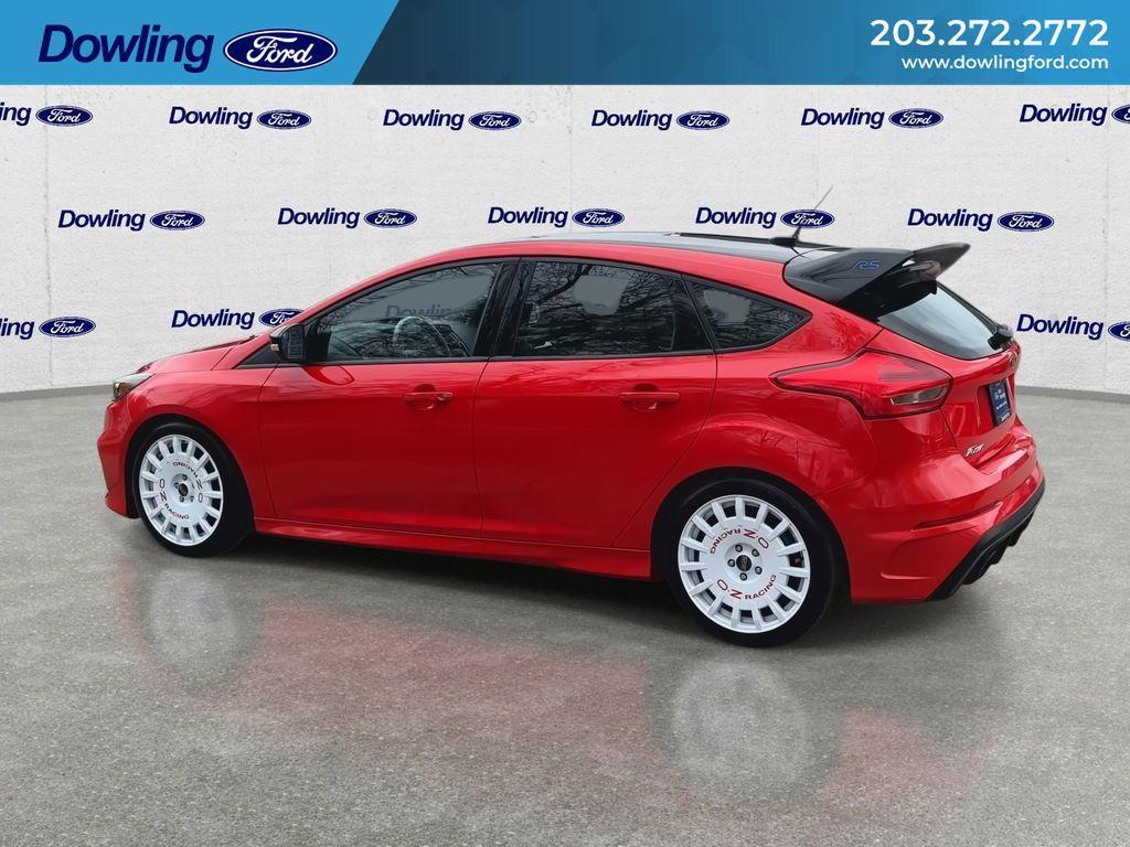 used 2018 Ford Focus RS car, priced at $39,985