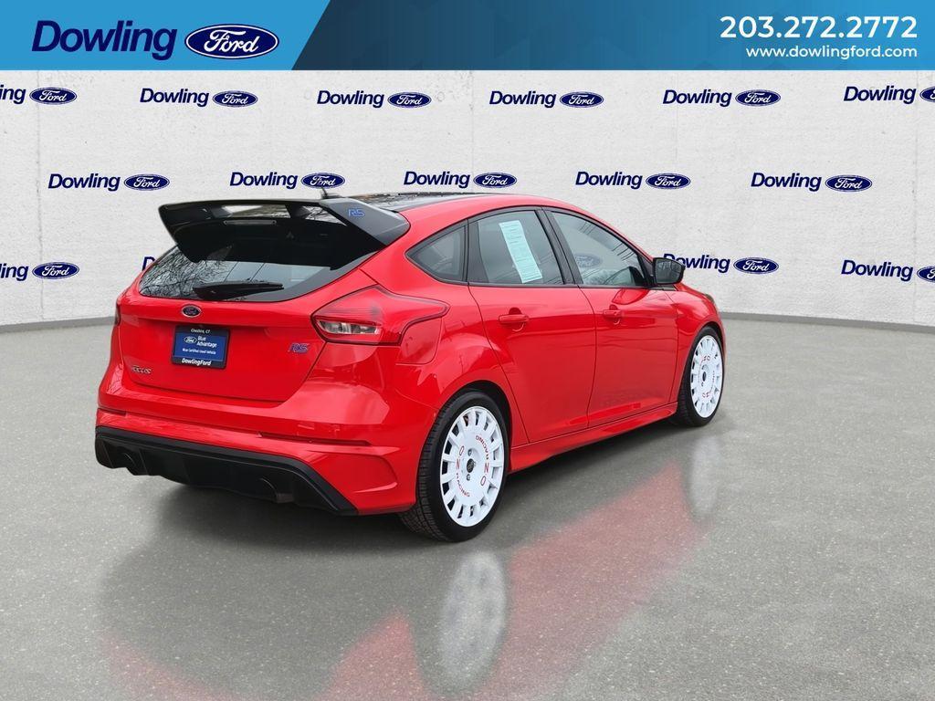 used 2018 Ford Focus RS car, priced at $39,985