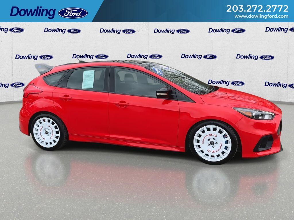 used 2018 Ford Focus RS car, priced at $39,985