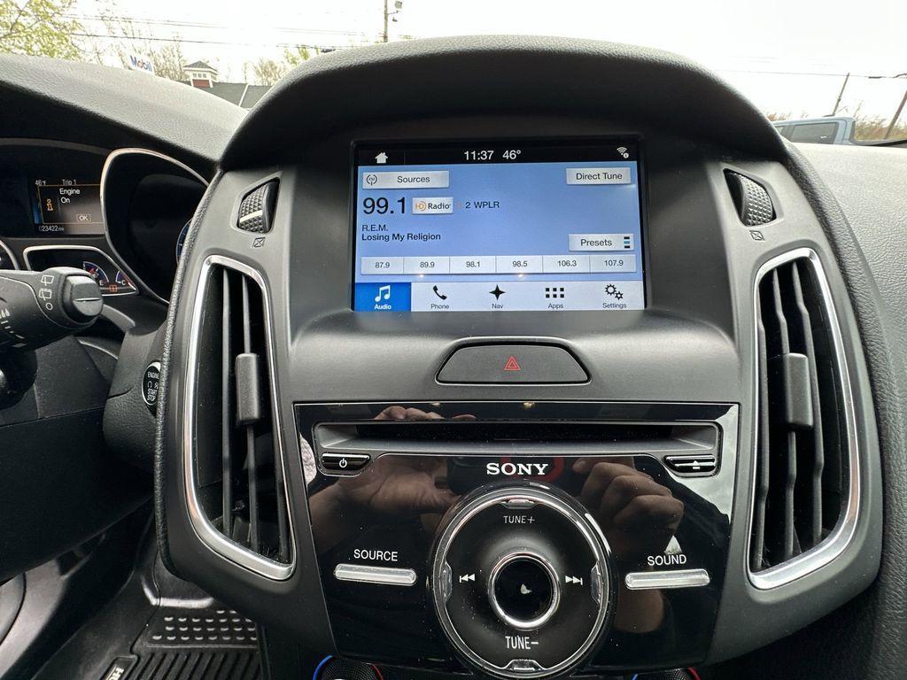 used 2018 Ford Focus RS car, priced at $39,985