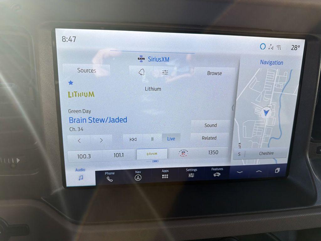 used 2024 Ford Bronco car, priced at $53,999