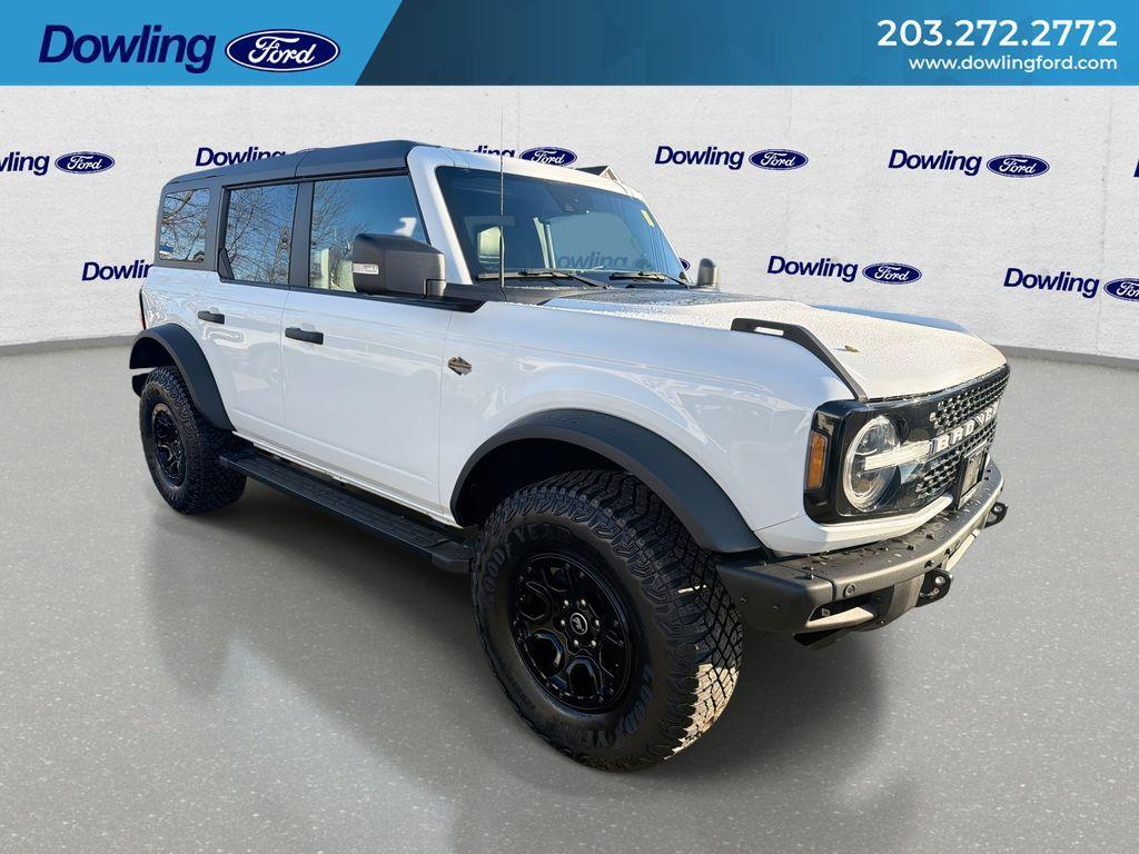 used 2024 Ford Bronco car, priced at $53,999