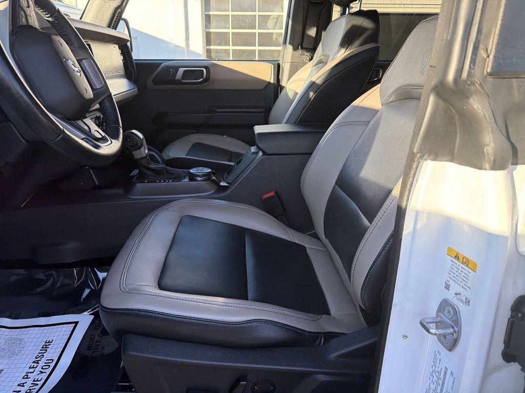 used 2024 Ford Bronco car, priced at $53,999