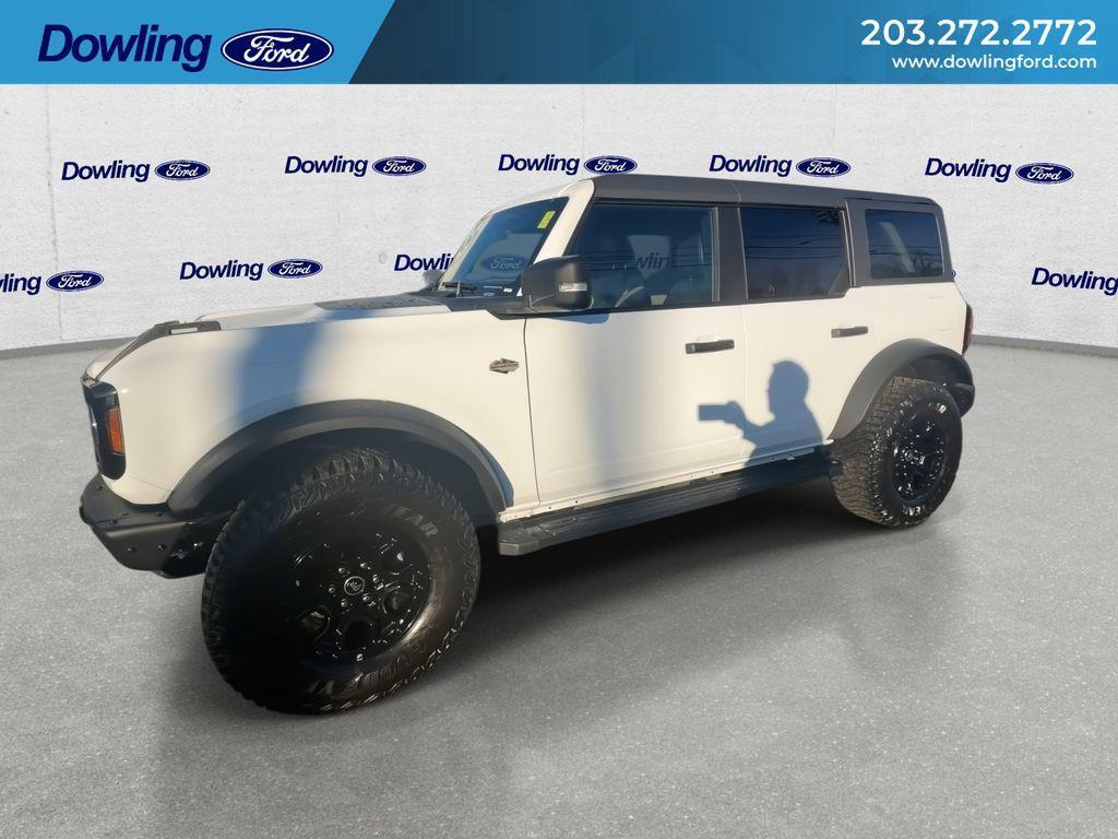 used 2024 Ford Bronco car, priced at $53,999