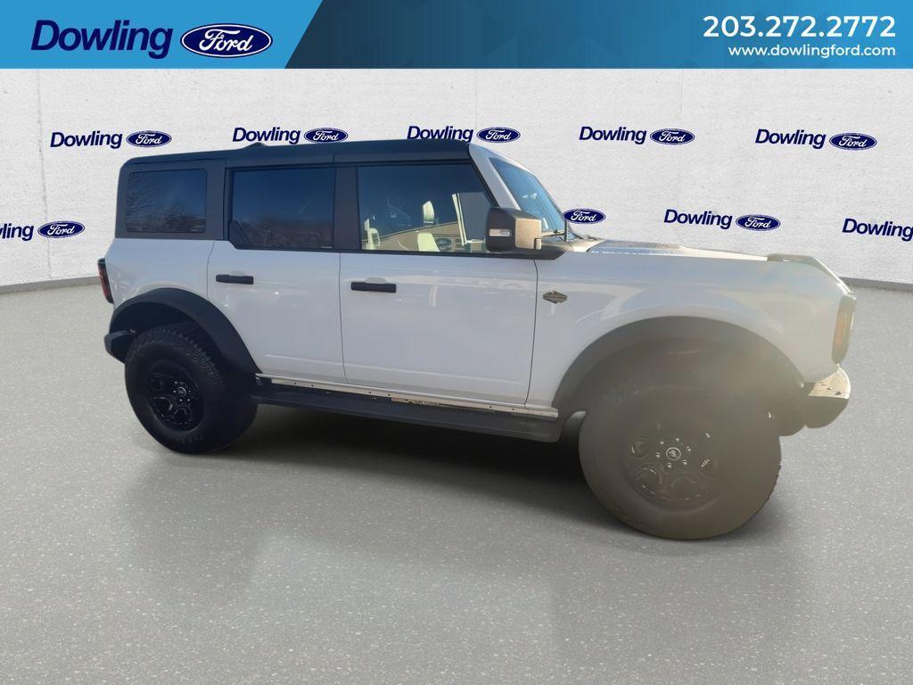 used 2024 Ford Bronco car, priced at $53,999