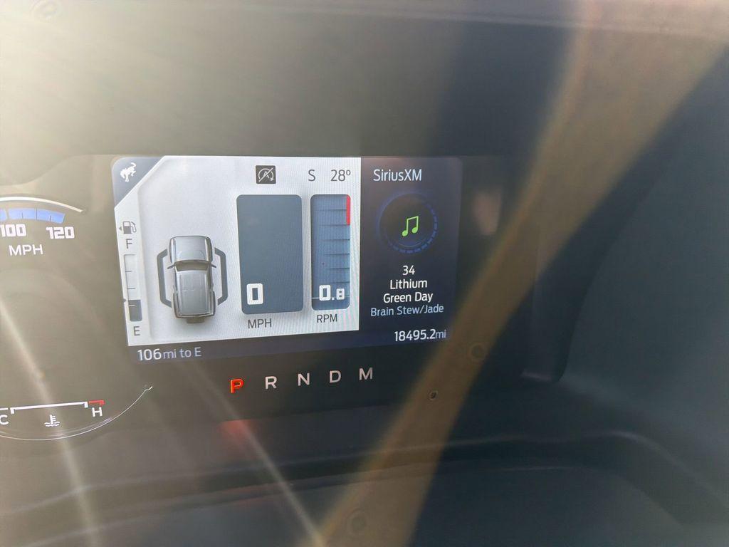 used 2024 Ford Bronco car, priced at $53,999