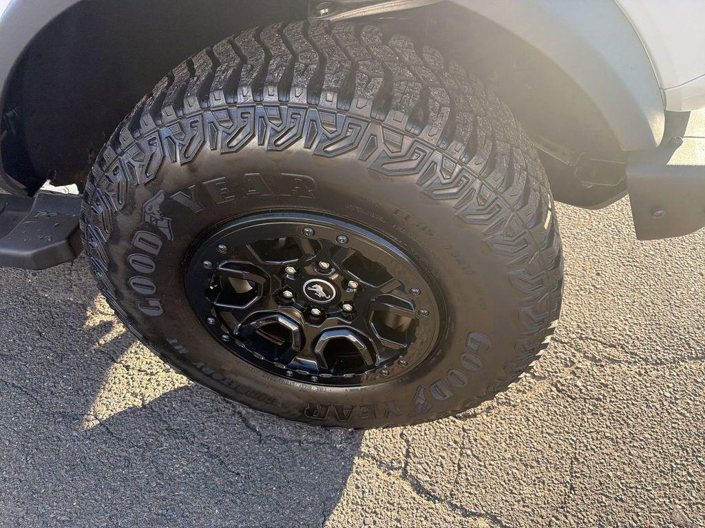 used 2024 Ford Bronco car, priced at $53,999