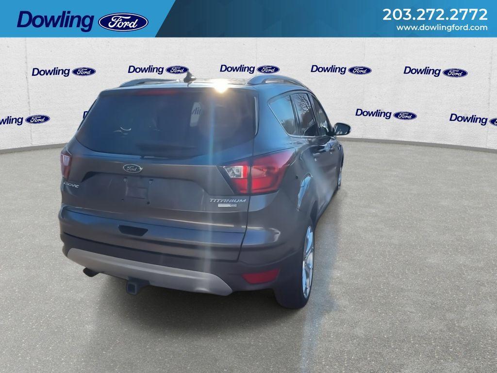 used 2019 Ford Escape car, priced at $15,985