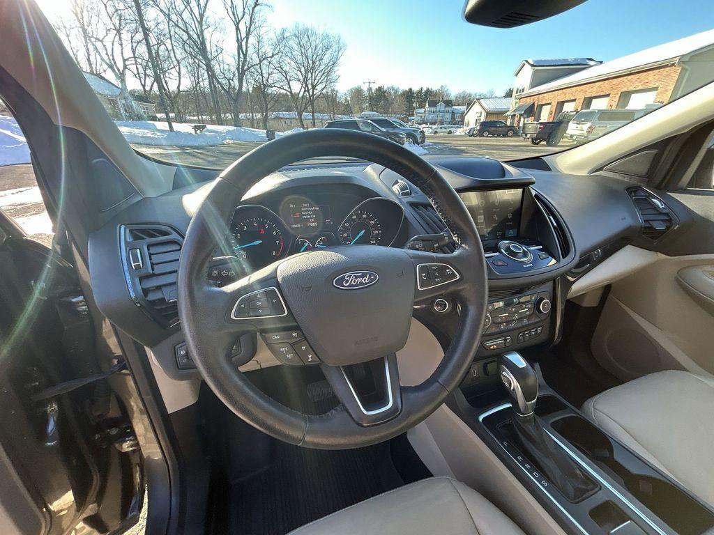 used 2019 Ford Escape car, priced at $15,985