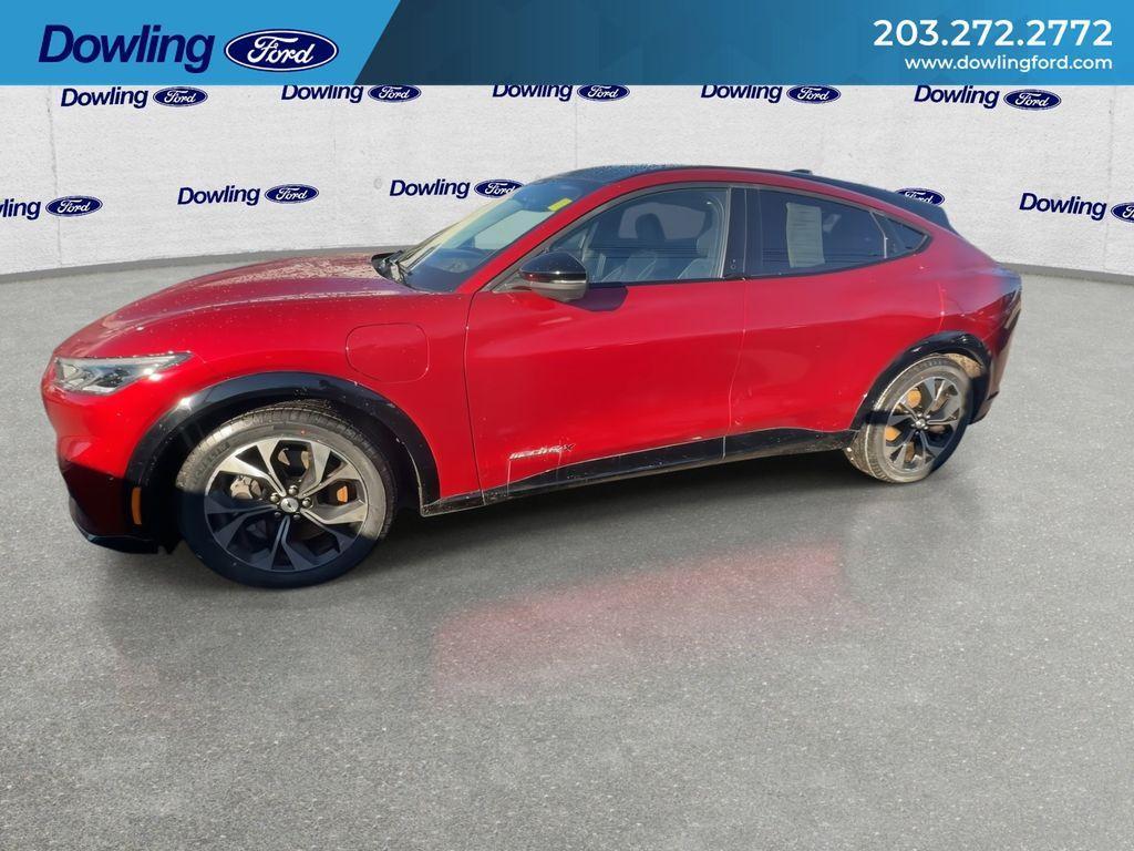 used 2021 Ford Mustang Mach-E car, priced at $21,985