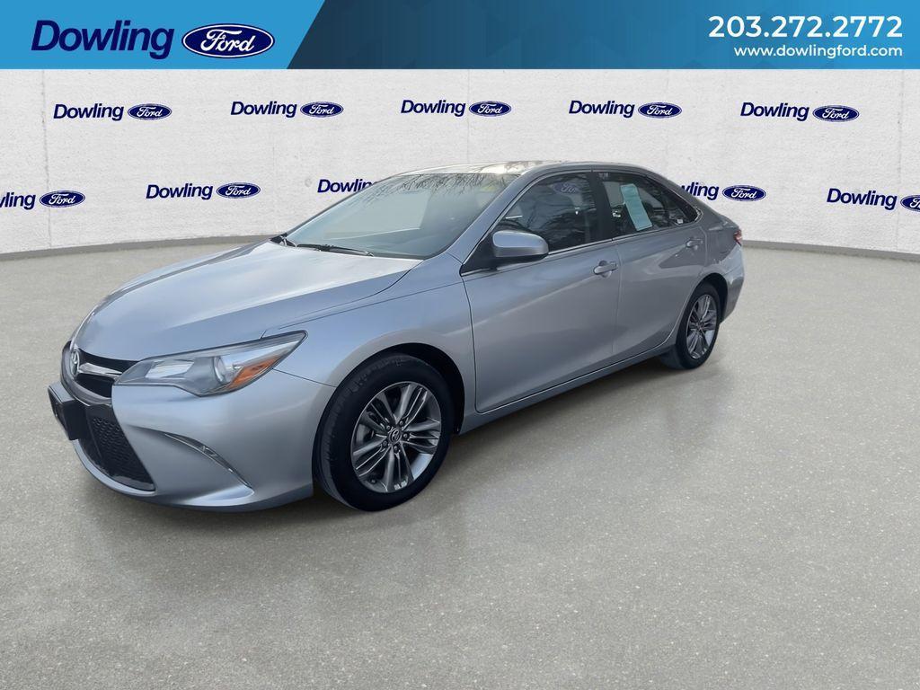 used 2016 Toyota Camry car, priced at $17,485