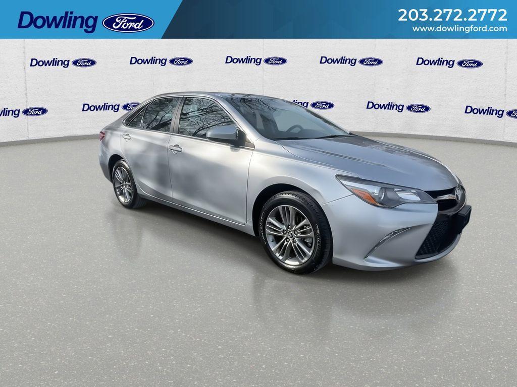 used 2016 Toyota Camry car, priced at $17,485