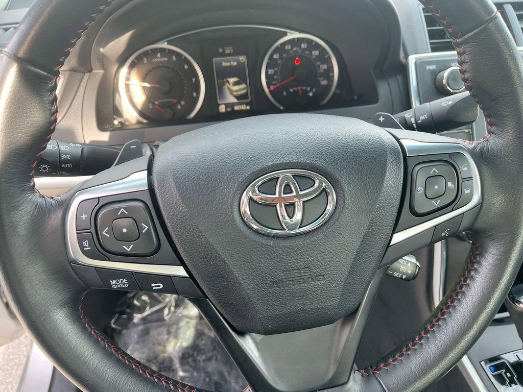 used 2016 Toyota Camry car, priced at $17,485