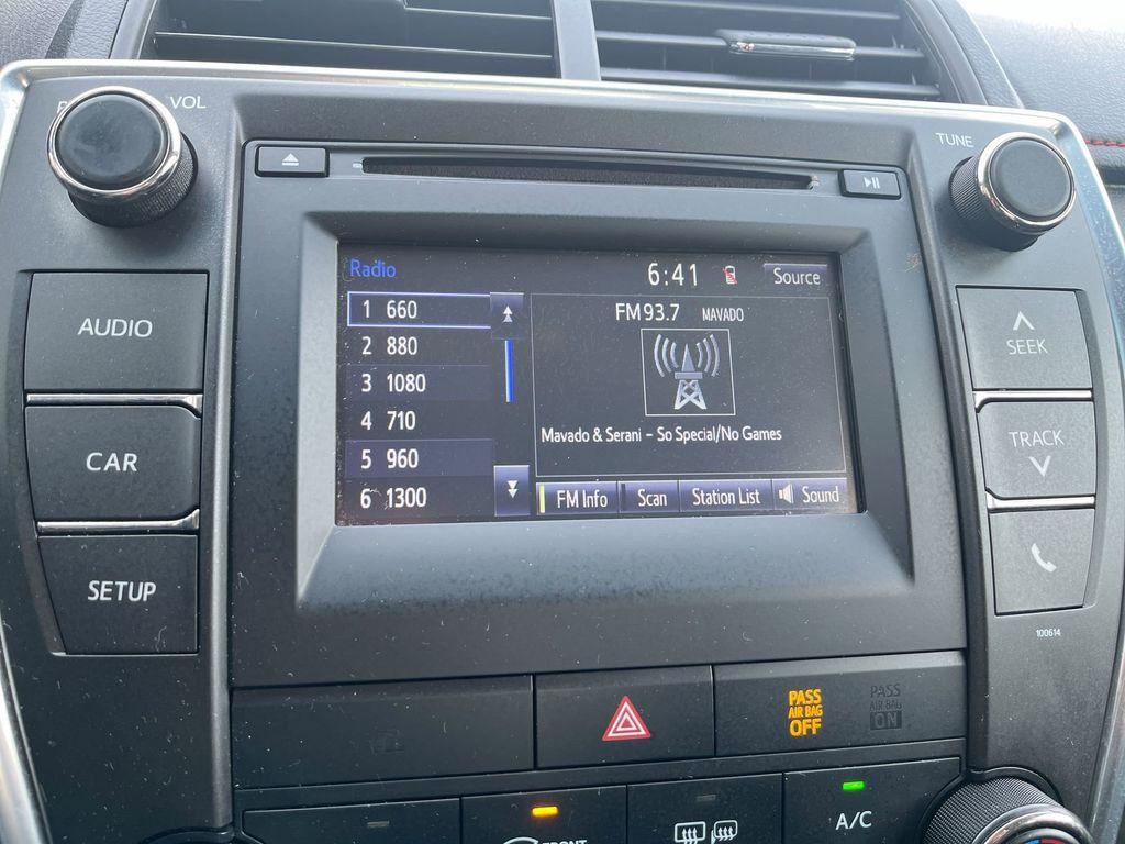 used 2016 Toyota Camry car, priced at $17,485