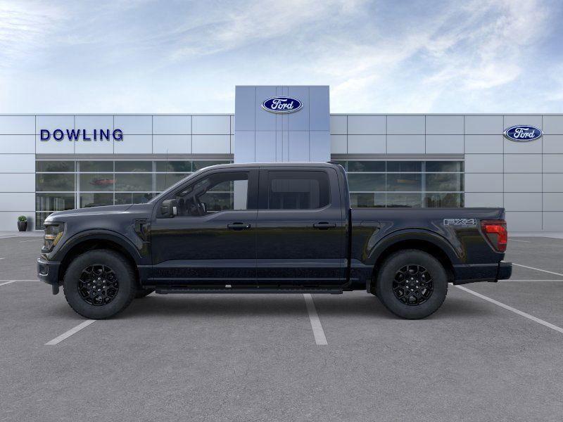 new 2025 Ford F-150 car, priced at $56,525