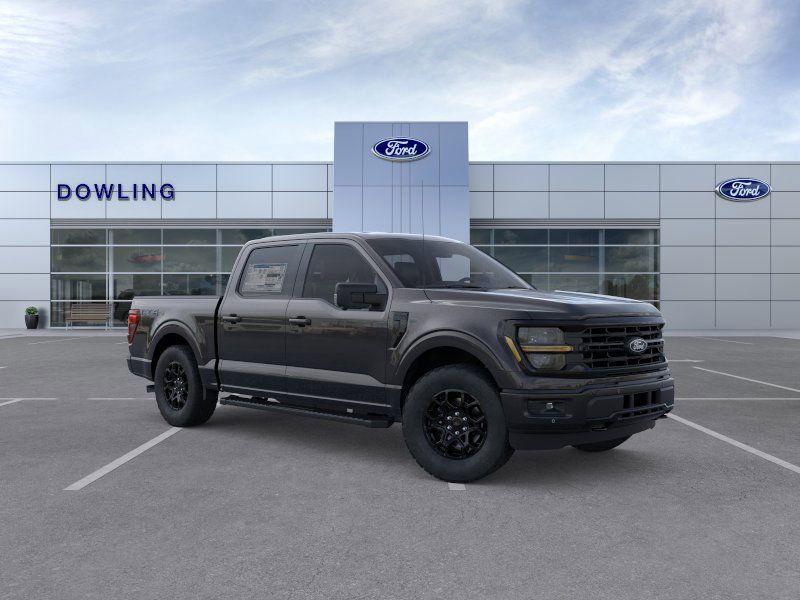 new 2025 Ford F-150 car, priced at $56,525
