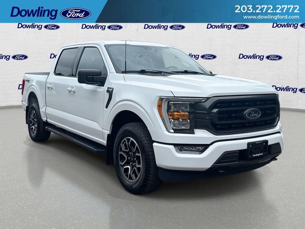 used 2023 Ford F-150 car, priced at $44,549