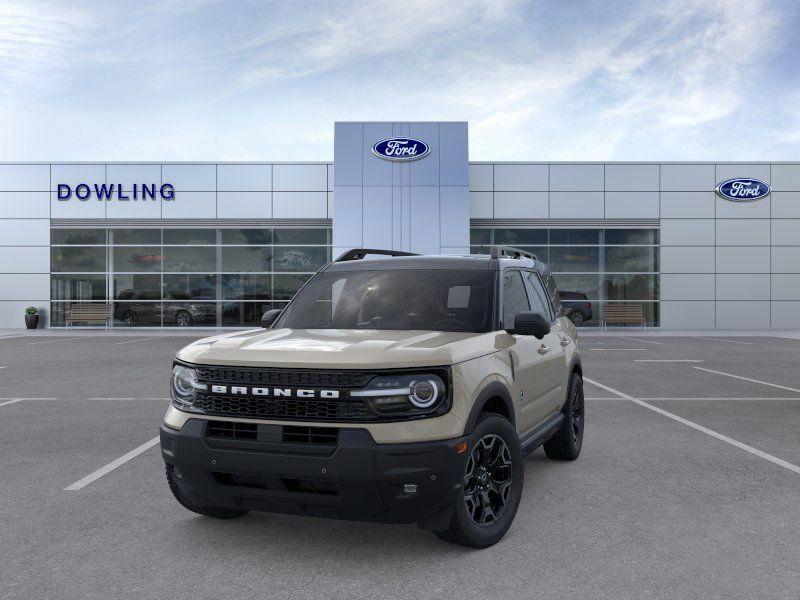 new 2025 Ford Bronco Sport car, priced at $38,563