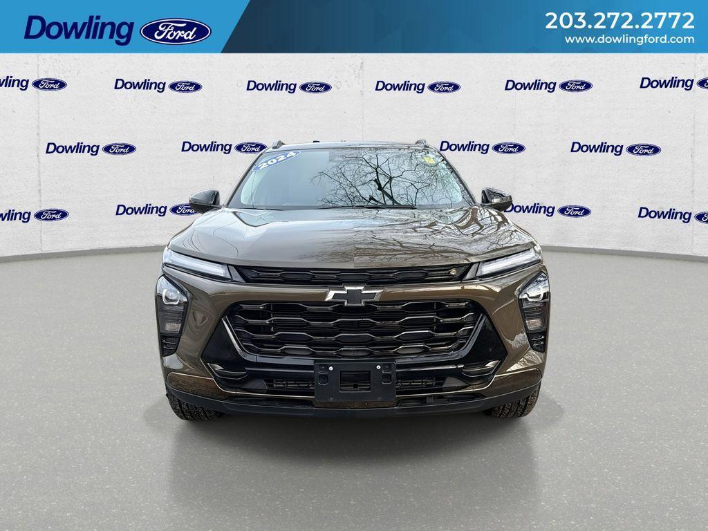 used 2024 Chevrolet Trax car, priced at $21,648