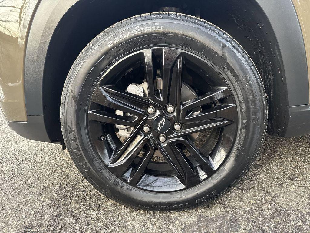 used 2024 Chevrolet Trax car, priced at $21,648