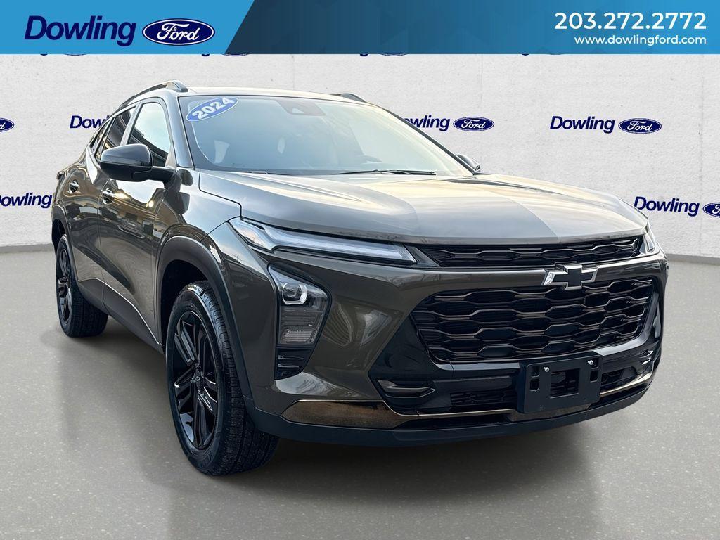 used 2024 Chevrolet Trax car, priced at $21,648