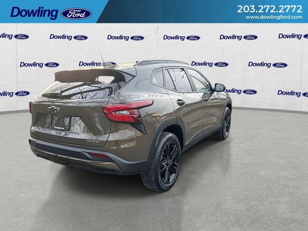 used 2024 Chevrolet Trax car, priced at $21,648