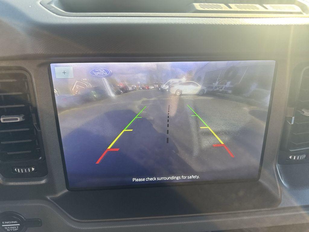 used 2024 Ford Bronco car, priced at $35,887