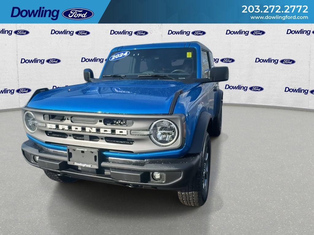 used 2024 Ford Bronco car, priced at $35,887