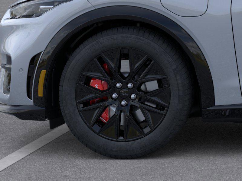 new 2025 Ford Mustang Mach-E car, priced at $48,112