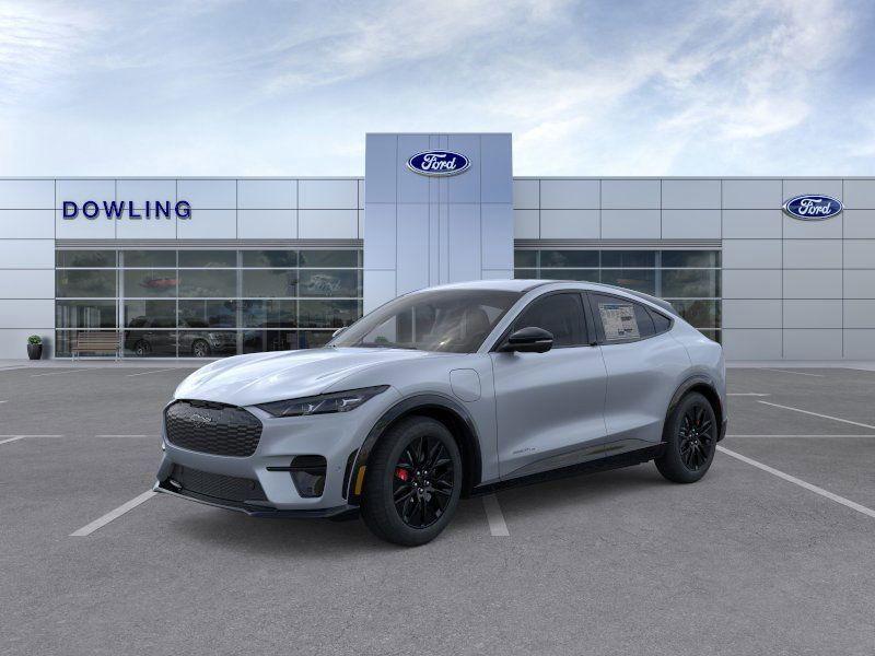 new 2025 Ford Mustang Mach-E car, priced at $48,112